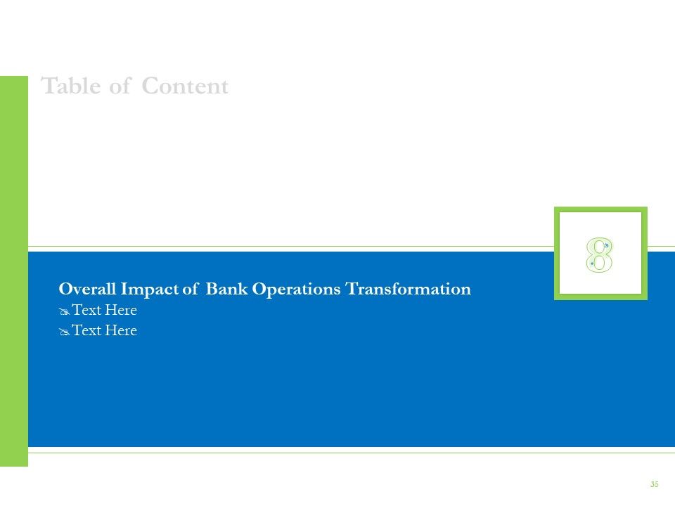 Enhancing Financial Institution Operations Ppt PowerPoint Presentation Complete Deck With Slides Slide35