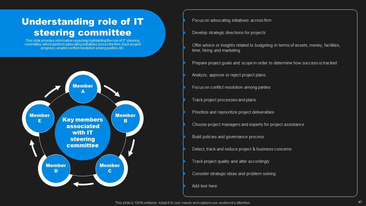 Enhancing Information Technology With Strategic Measures Ppt PowerPoint Presentation Complete Deck With Slides Slide44