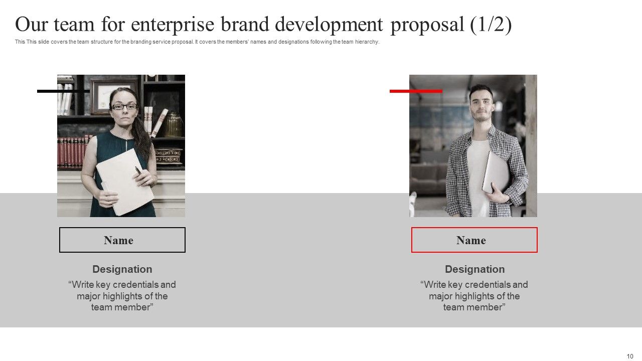Enterprise Brand Development Proposal Ppt PowerPoint Presentation Complete Deck With Slides Slide10