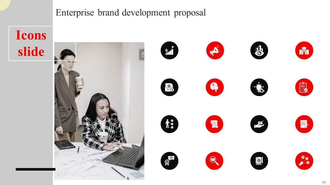 Enterprise Brand Development Proposal Ppt PowerPoint Presentation Complete Deck With Slides Slide17