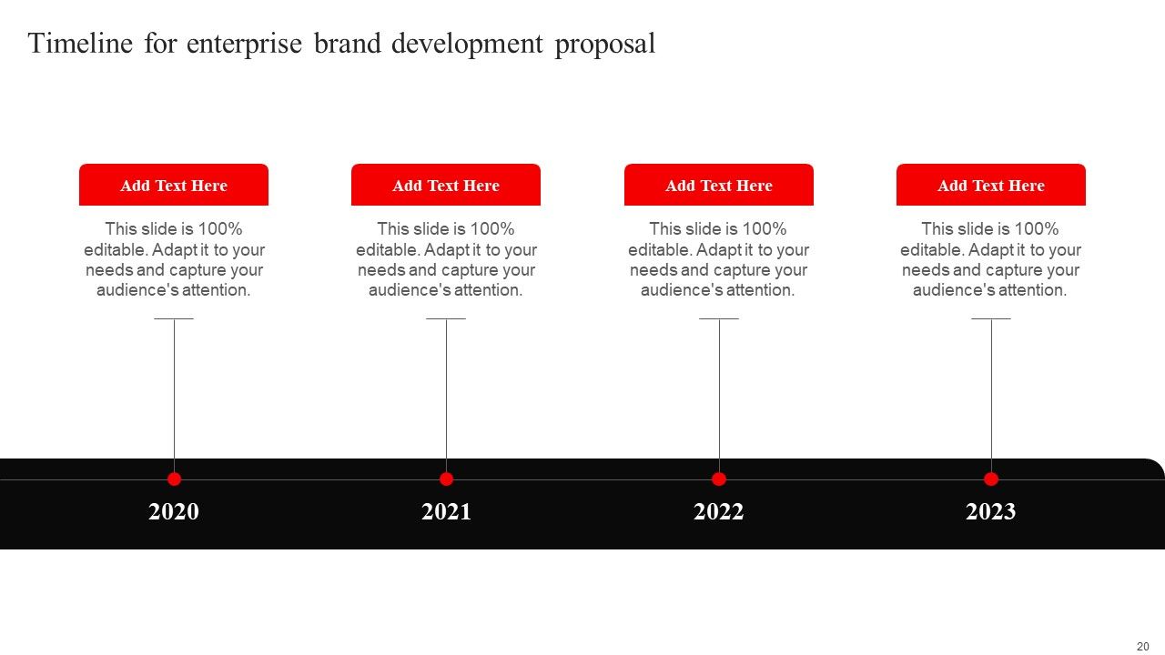 Enterprise Brand Development Proposal Ppt PowerPoint Presentation Complete Deck With Slides Slide20