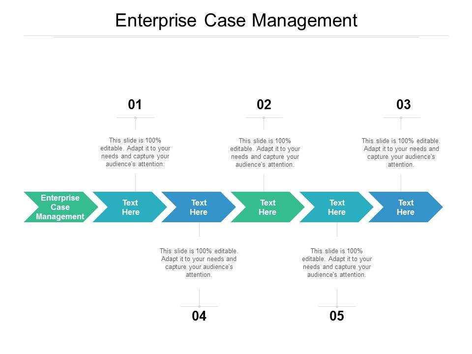 Enterprise Case Management Ppt PowerPoint Presentation Ideas Guide Cpb