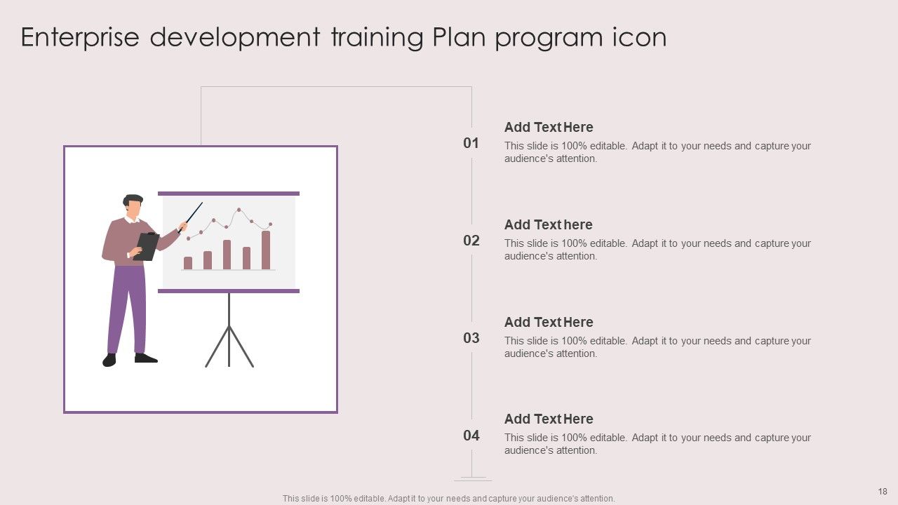 Enterprise Development Training Plan Ppt PowerPoint Presentation Complete Deck With Slides Slide18