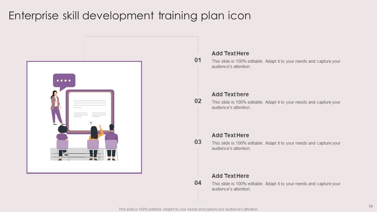 Enterprise Development Training Plan Ppt PowerPoint Presentation Complete Deck With Slides Slide19