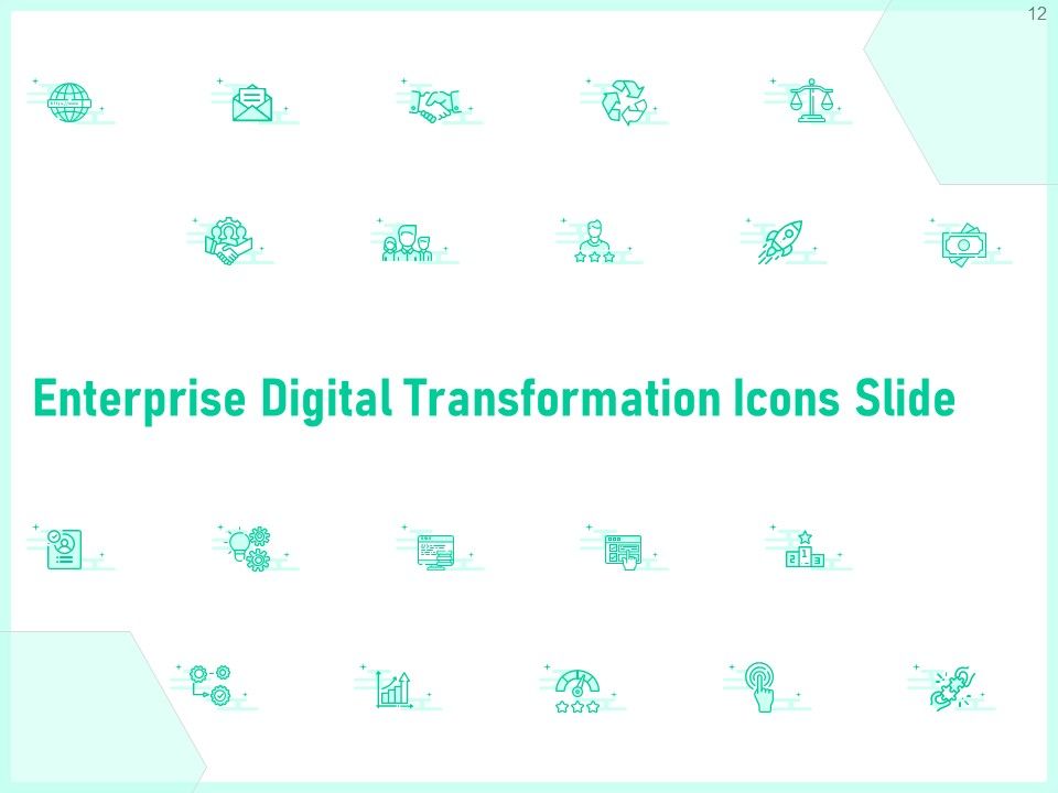 Enterprise Digital Transformation Ppt PowerPoint Presentation Complete Deck With Slides Slide12