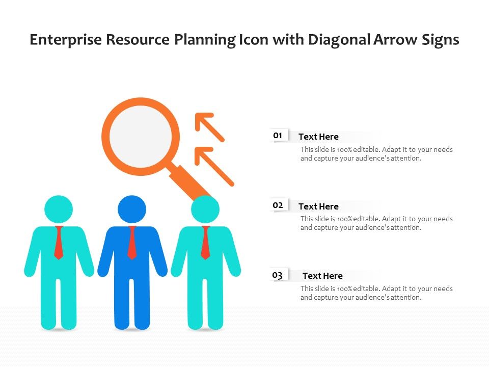Enterprise_Resource_Planning_Icon_With_Diagonal_Arrow_Signs_Ppt_PowerPoint_Presentation_File_Clipart_PDF_Slide_1.jpg