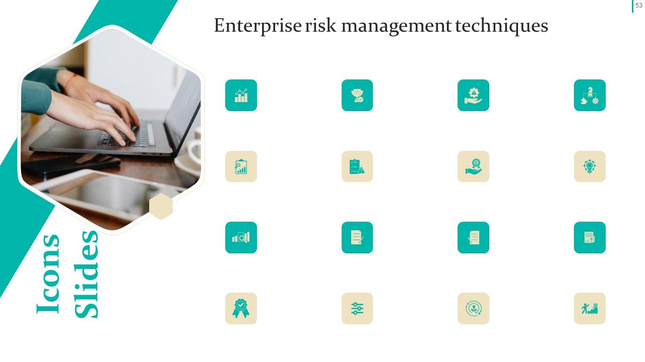 Enterprise Risk Management Techniques Ppt PowerPoint Presentation Complete Deck With Slides Slide53
