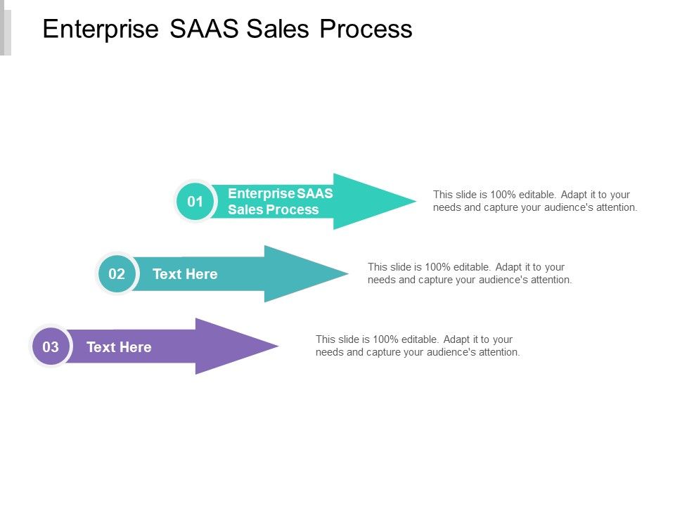 Enterprise SAAS Sales Process Ppt PowerPoint Presentation Styles ...