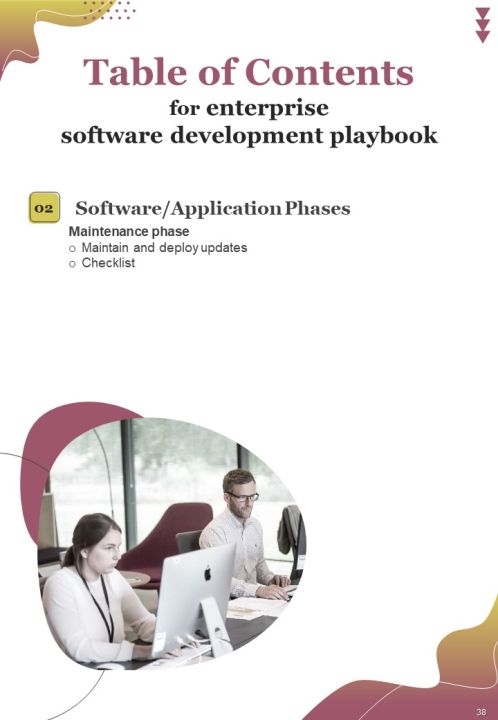 Enterprise Software Development Playbook Template Slide38