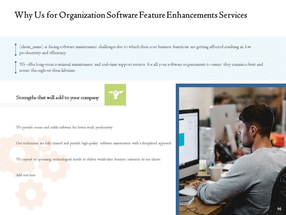 Enterprise Software Development Service Proposal Ppt PowerPoint Presentation Complete Deck With Slides Slide16