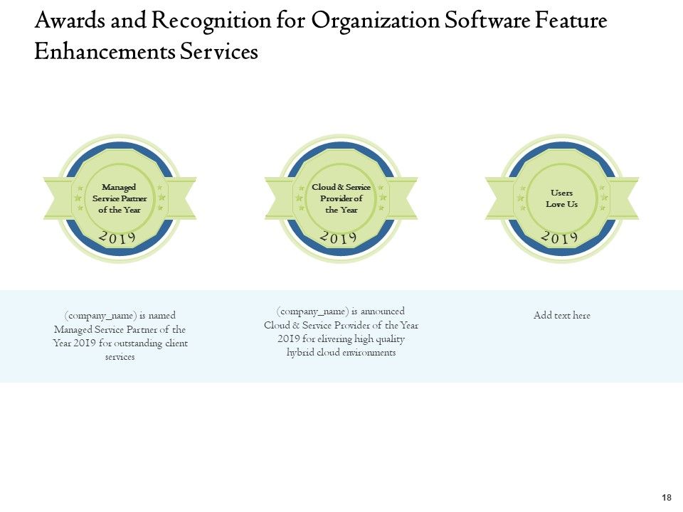 Enterprise Software Development Service Proposal Ppt PowerPoint Presentation Complete Deck With Slides Slide18