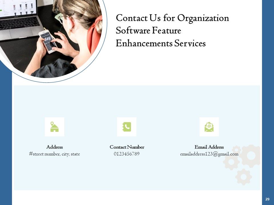 Enterprise Software Development Service Proposal Ppt PowerPoint Presentation Complete Deck With Slides Slide29