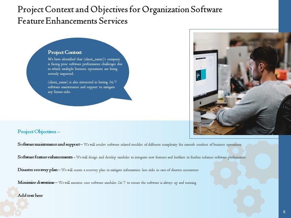 Enterprise Software Development Service Proposal Ppt PowerPoint Presentation Complete Deck With Slides Slide05