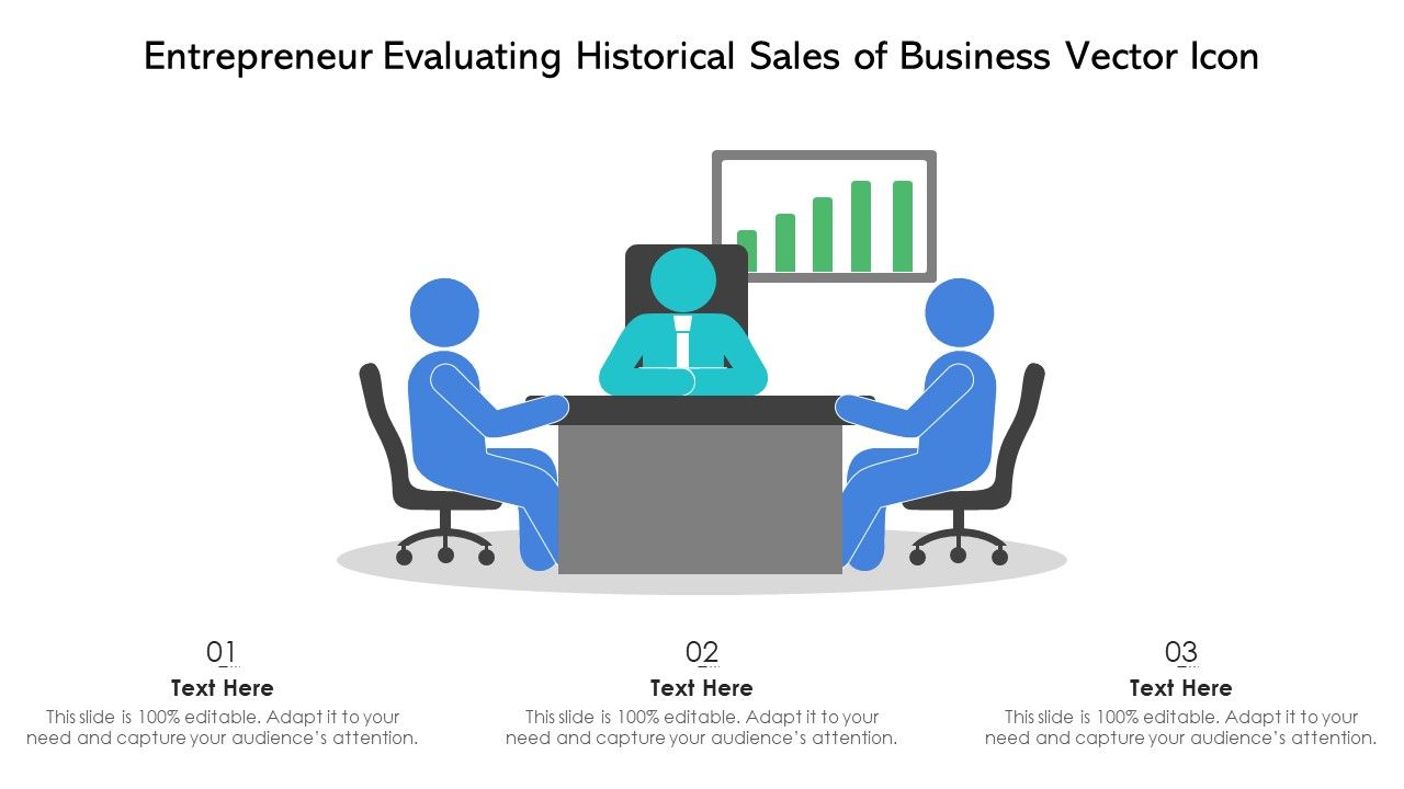 Entrepreneur_Evaluating_Historical_Sales_Of_Business_Vector_Icon_Ppt_PowerPoint_Presentation_File_Demonstration_PDF_Slide_1.jpg