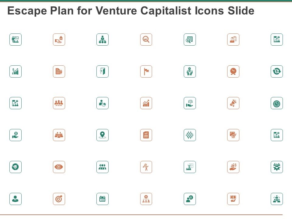 Escape_Plan_For_Venture_Capitalist_Icons_Slide_Ppt_Slides_Clipart_Images_PDF_Slide_1.jpg