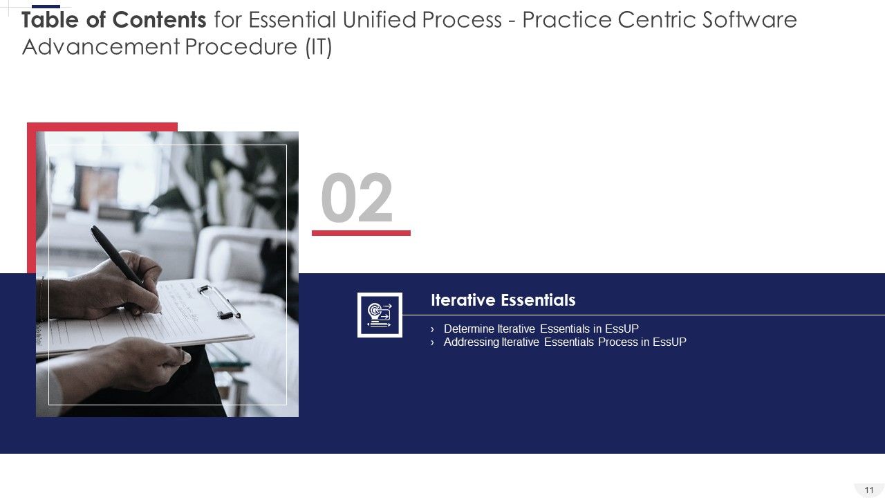 Essential Unified Process Practice Centric Software Advancement Procedure IT Ppt PowerPoint Presentation Complete Deck With Slides Slide11
