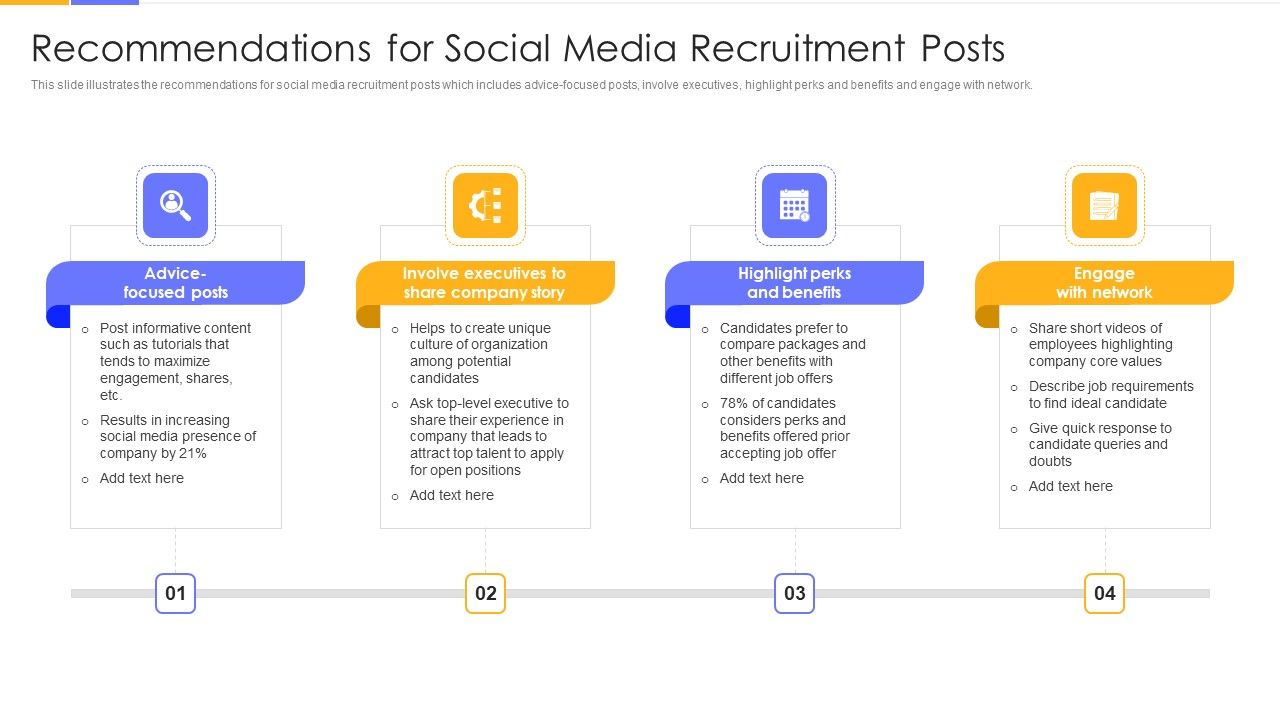 Establishing_Social_Media_Hiring_Plan_Recommendations_For_Social_Media_Recruitment_Posts_Icons_PDF_Slide_1.jpg