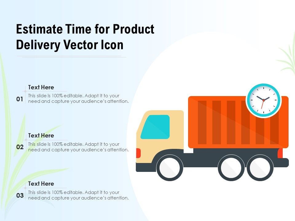 Estimate_Time_For_Product_Delivery_Vector_Icon_Ppt_PowerPoint_Presentation_Layouts_Graphics_Download_PDF_Slide_1.jpg