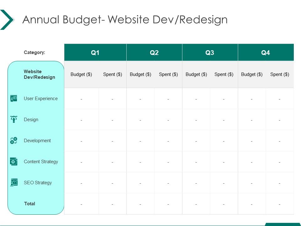 Estimating_Marketing_Budget_Annual_Budget_Website_Dev_Redesign_Ppt_Icon_Tips_PDF_Slide_1.jpg