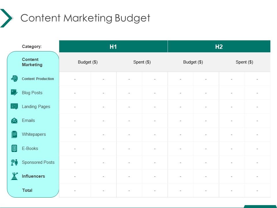 Estimating_Marketing_Budget_Content_Marketing_Budget_Spent_Ppt_Icon_Portfolio_PDF_Slide_1.jpg
