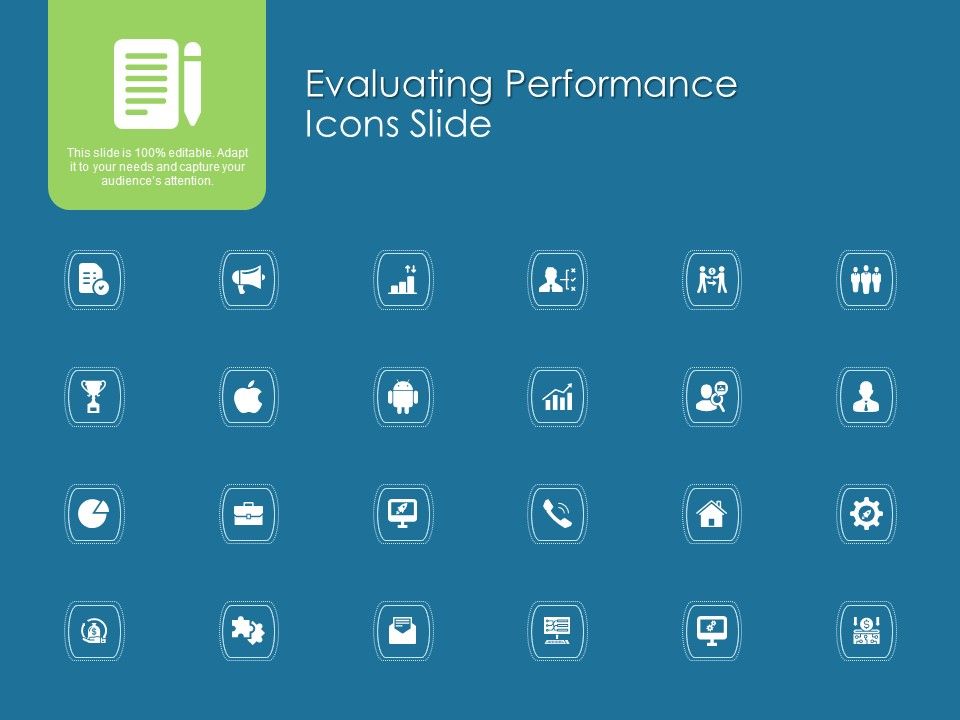 Evaluating_Performance_Icons_Slide_Ppt_Gallery_Visual_Aids_PDF_Slide_1.jpg