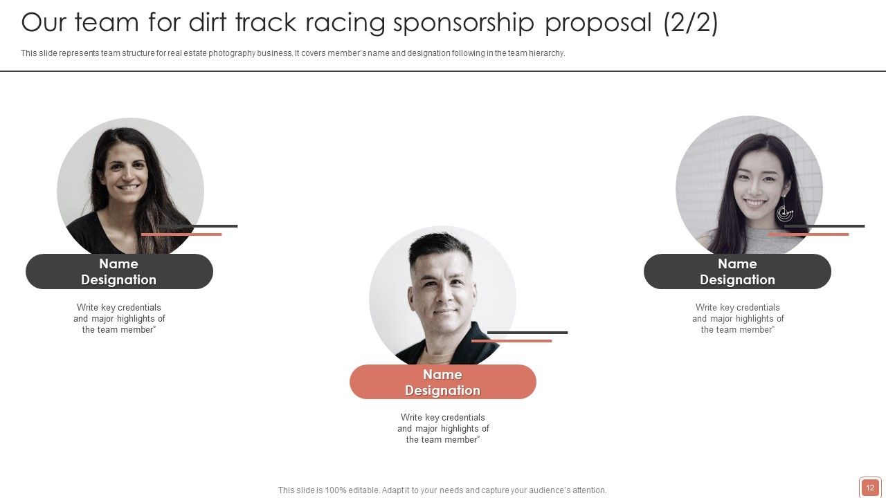 Event Funding Proposal For Offroad Racing Ppt PowerPoint Presentation Complete Deck With Slides Slide12