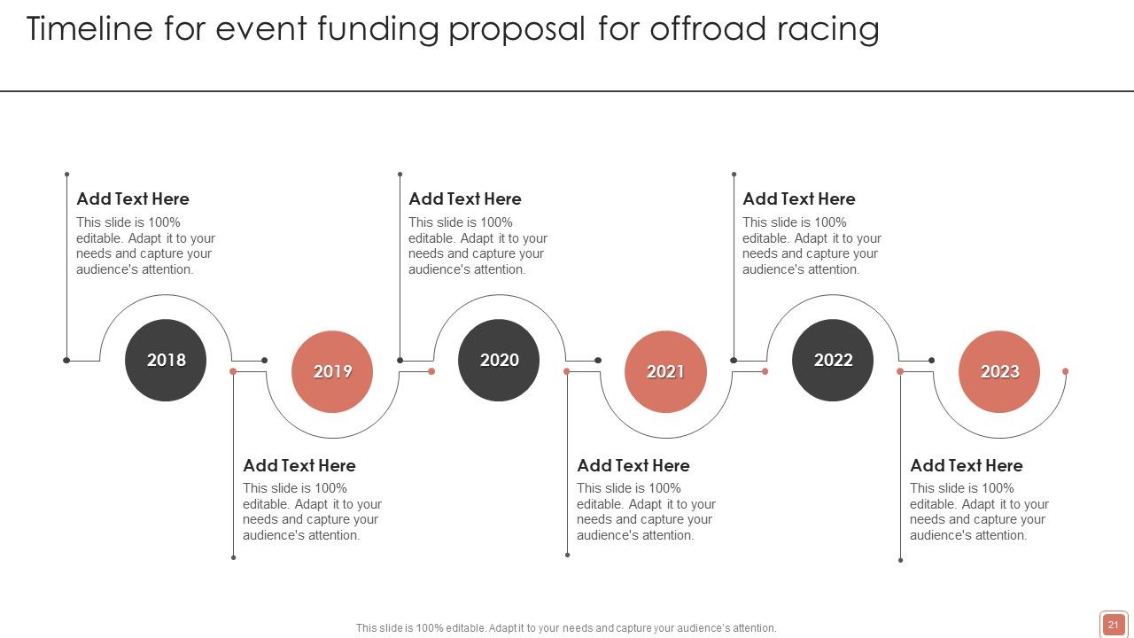 Event Funding Proposal For Offroad Racing Ppt PowerPoint Presentation Complete Deck With Slides Slide21