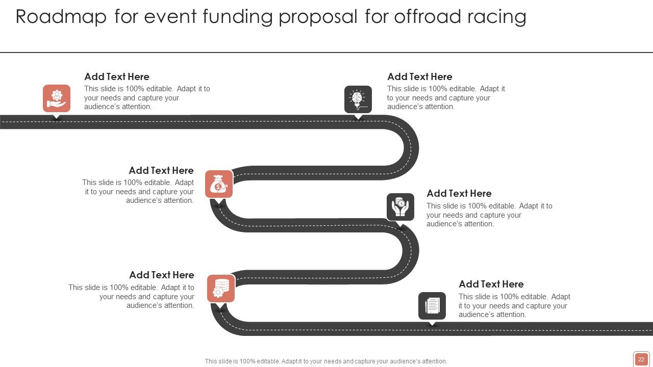 Event Funding Proposal For Offroad Racing Ppt PowerPoint Presentation Complete Deck With Slides Slide22