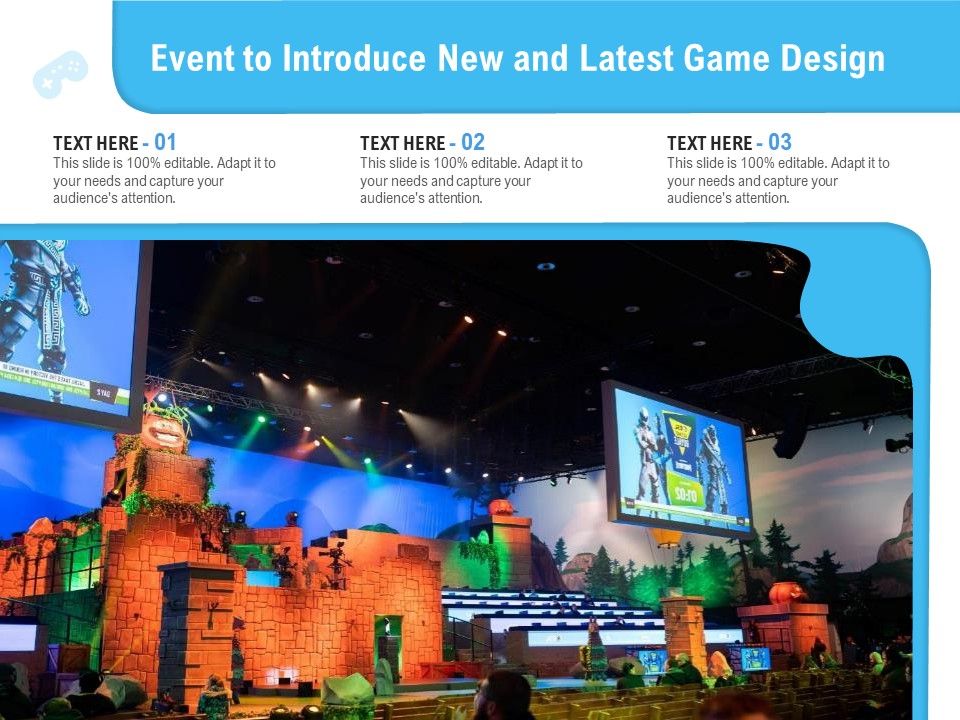 Event To Introduce New And Latest Game Design Ppt PowerPoint ...