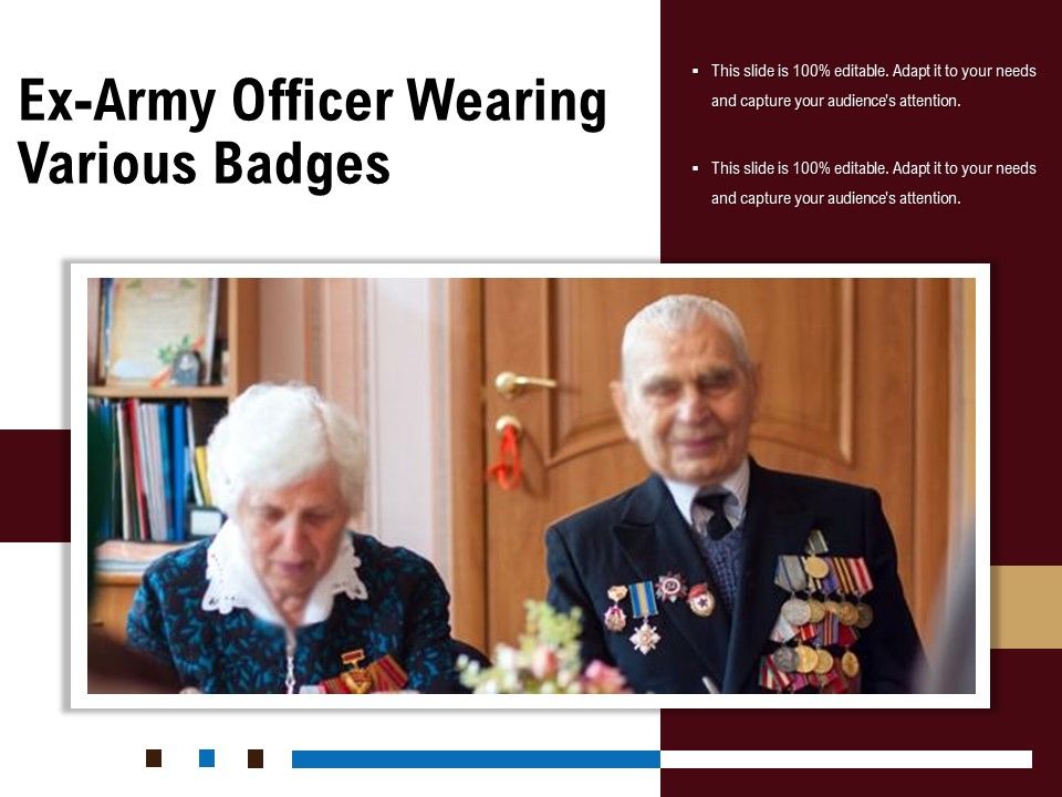Ex_Army_Officer_Wearing_Various_Badges_Ppt_PowerPoint_Presentation_Icon_Designs_Download_PDF_Slide_1.jpg