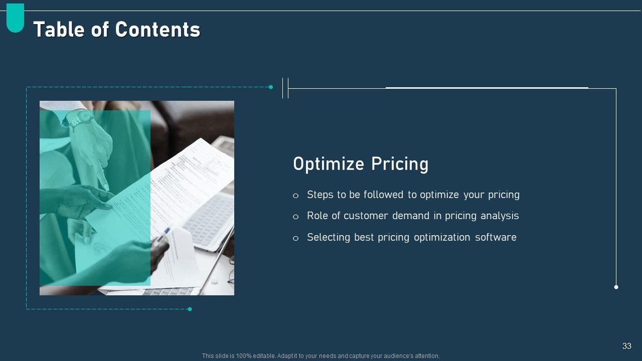 Examining Price Optimization In Organization Complete Deck Slide33
