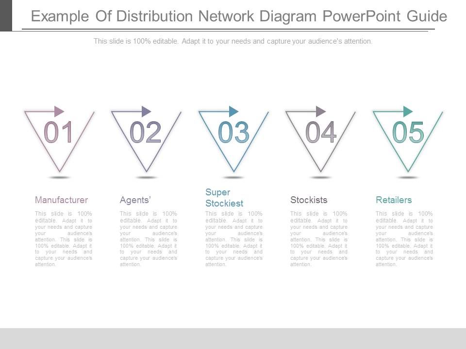 Example Of Distribution Network Diagram Powerpoint Guide