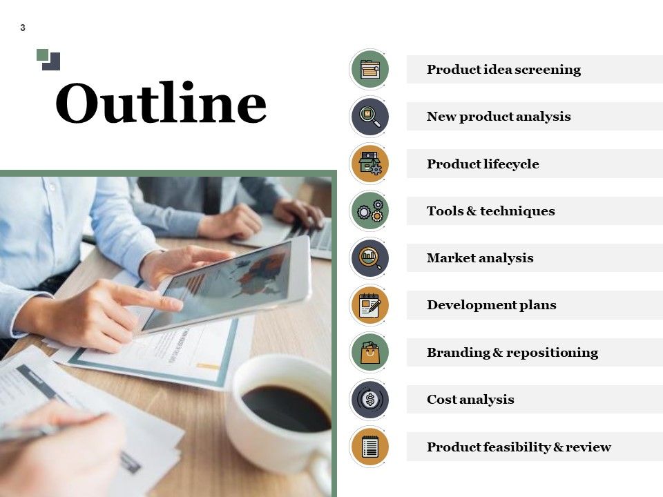 Example Presentation About New Product Ppt PowerPoint Presentation Complete Deck With Slides Slide03
