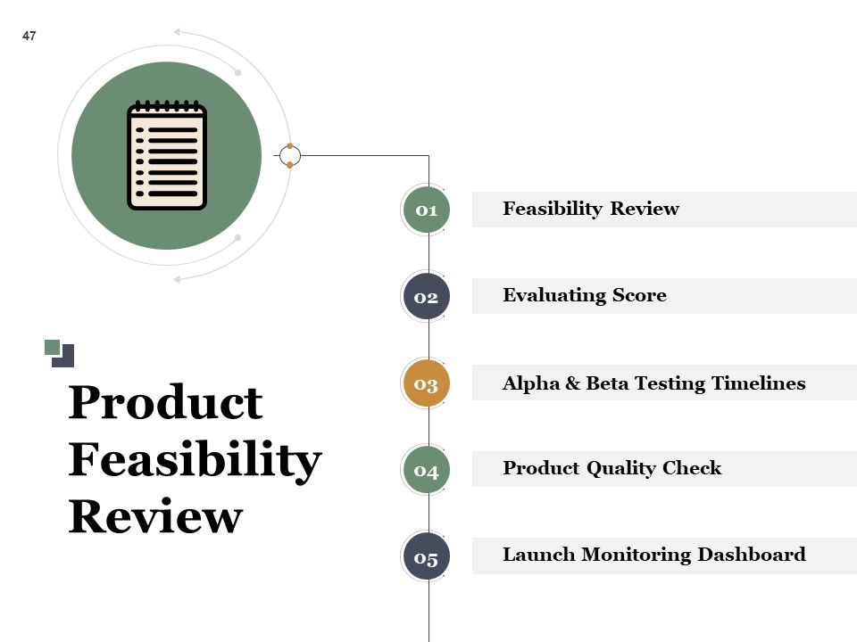 Example Presentation About New Product Ppt PowerPoint Presentation Complete Deck With Slides Slide47