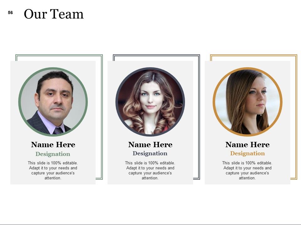 Example Presentation About New Product Ppt PowerPoint Presentation Complete Deck With Slides Slide56