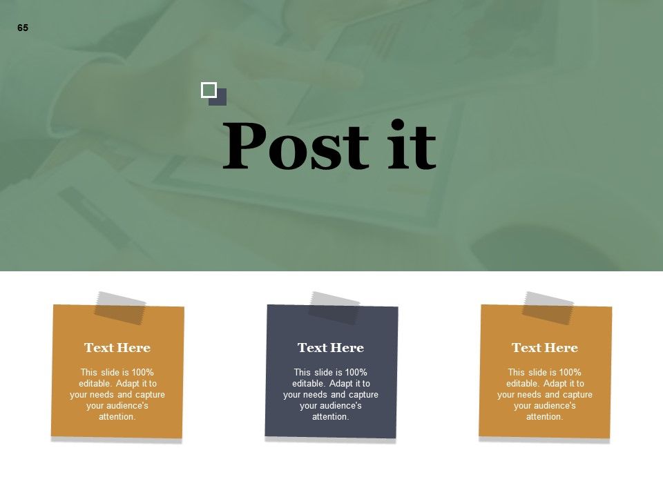 Example Presentation About New Product Ppt PowerPoint Presentation Complete Deck With Slides Slide65