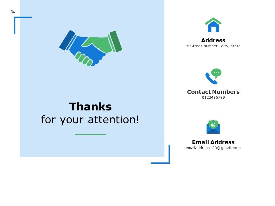 Example Presentation For Job Interview Ppt PowerPoint Presentation Complete Deck With Slides Slide34