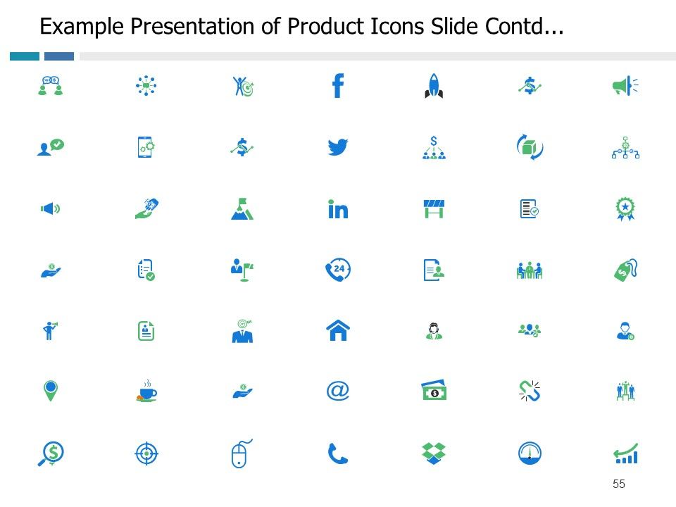 Example Presentation Of Product Ppt PowerPoint Presentation Complete Deck With Slides Slide55