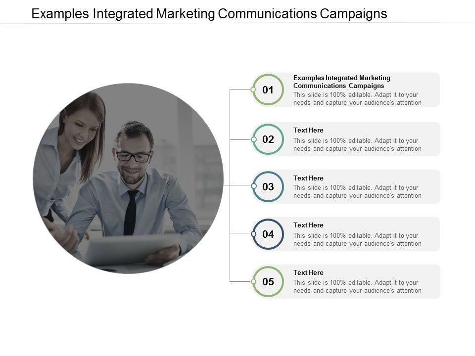 Examples Integrated Marketing Communications Campaigns Ppt PowerPoint ...