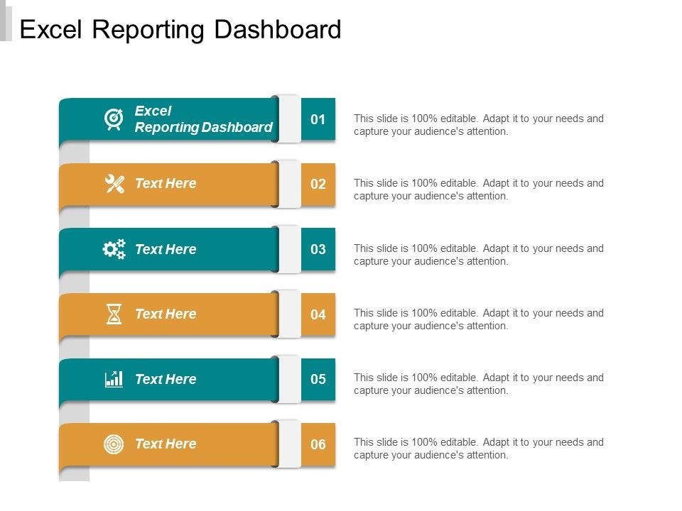 Excel Reporting Dashboard Ppt PowerPoint Presentation Inspiration Slide ...