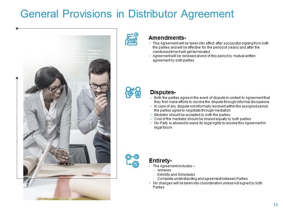 Exclusive Distributor Agreement Proposal Ppt PowerPoint Presentation Complete Deck With Slides Slide11