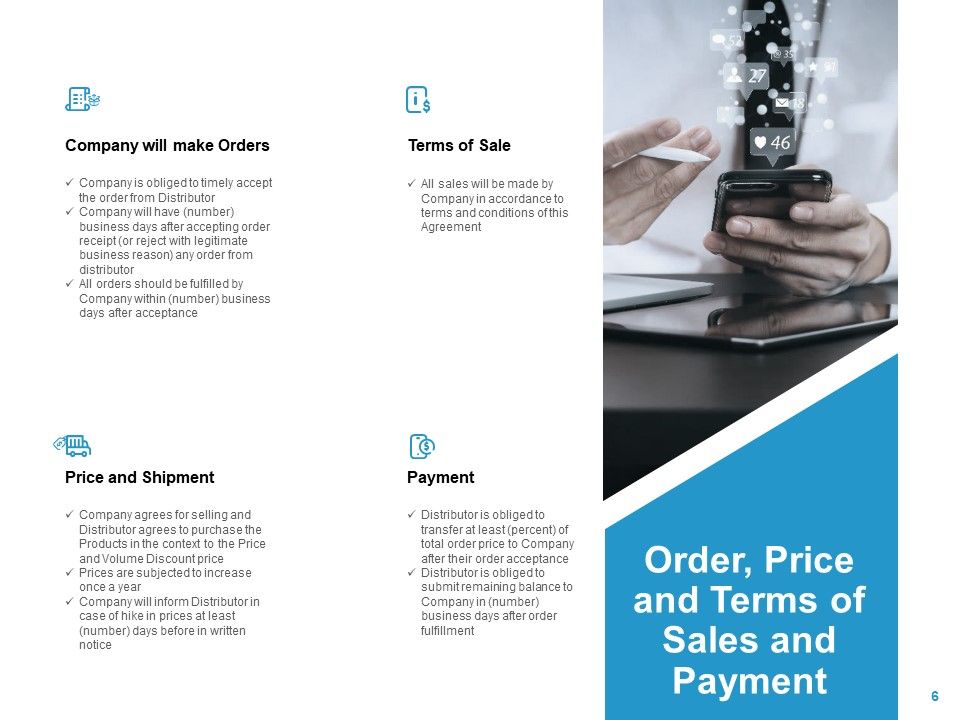 Exclusive Distributor Agreement Proposal Ppt PowerPoint Presentation Complete Deck With Slides Slide06