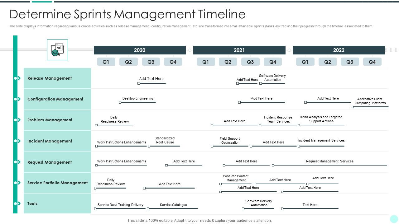 Executing_Advance_Data_Analytics_At_Workspace_Determine_Sprints_Management_Timeline_Icons_PDF_Slide_1.jpg