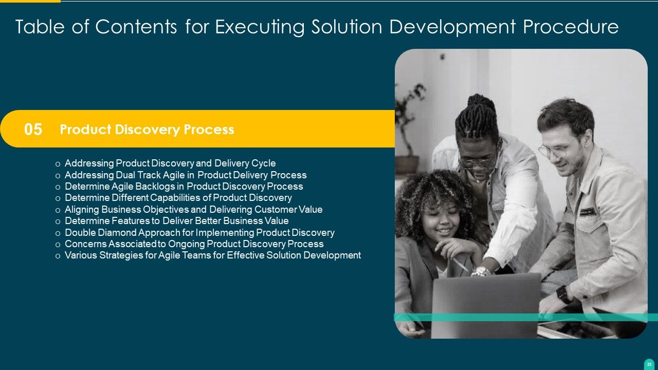 Executing Solution Development Procedure Ppt PowerPoint Presentation Complete Deck With Slides Slide23