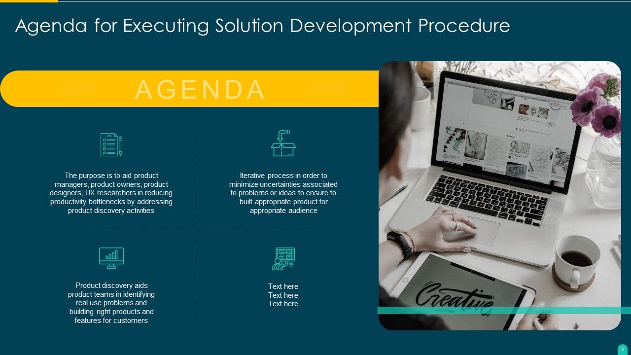 Executing Solution Development Procedure Ppt PowerPoint Presentation Complete Deck With Slides Slide02
