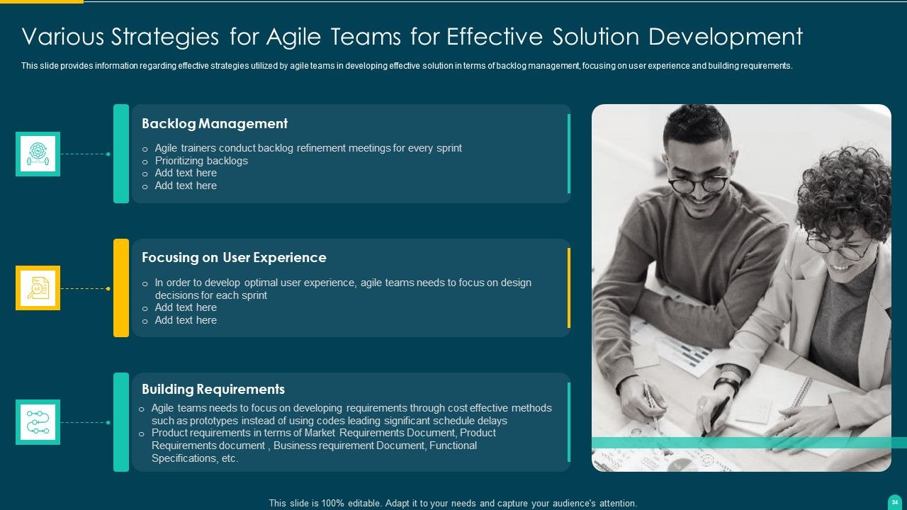 Executing Solution Development Procedure Ppt PowerPoint Presentation Complete Deck With Slides Slide34