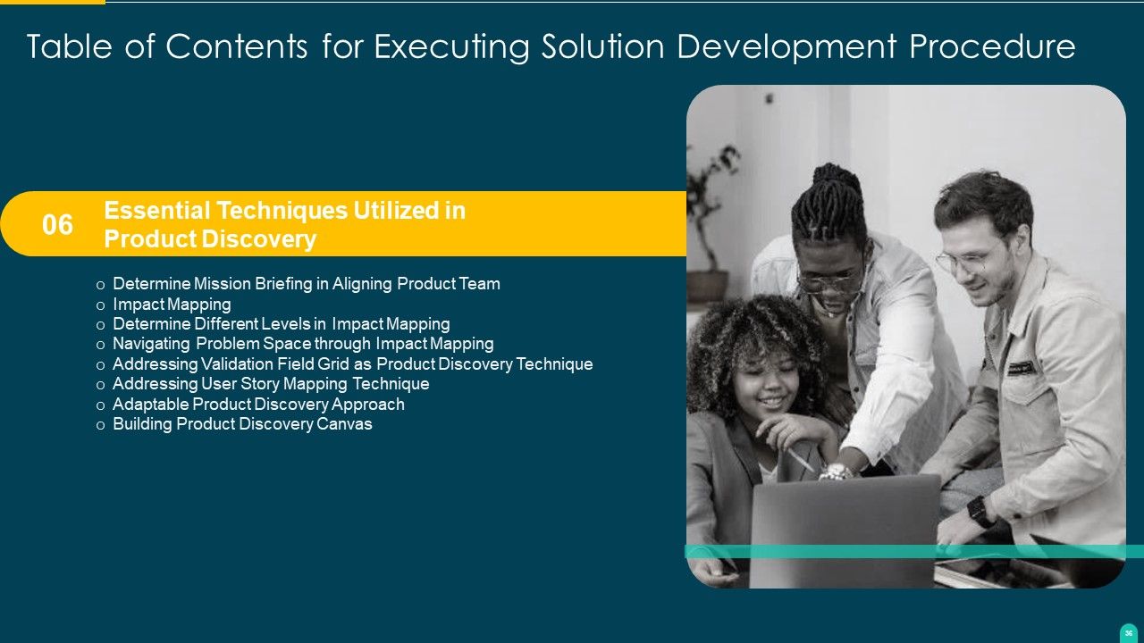 Executing Solution Development Procedure Ppt PowerPoint Presentation Complete Deck With Slides Slide36
