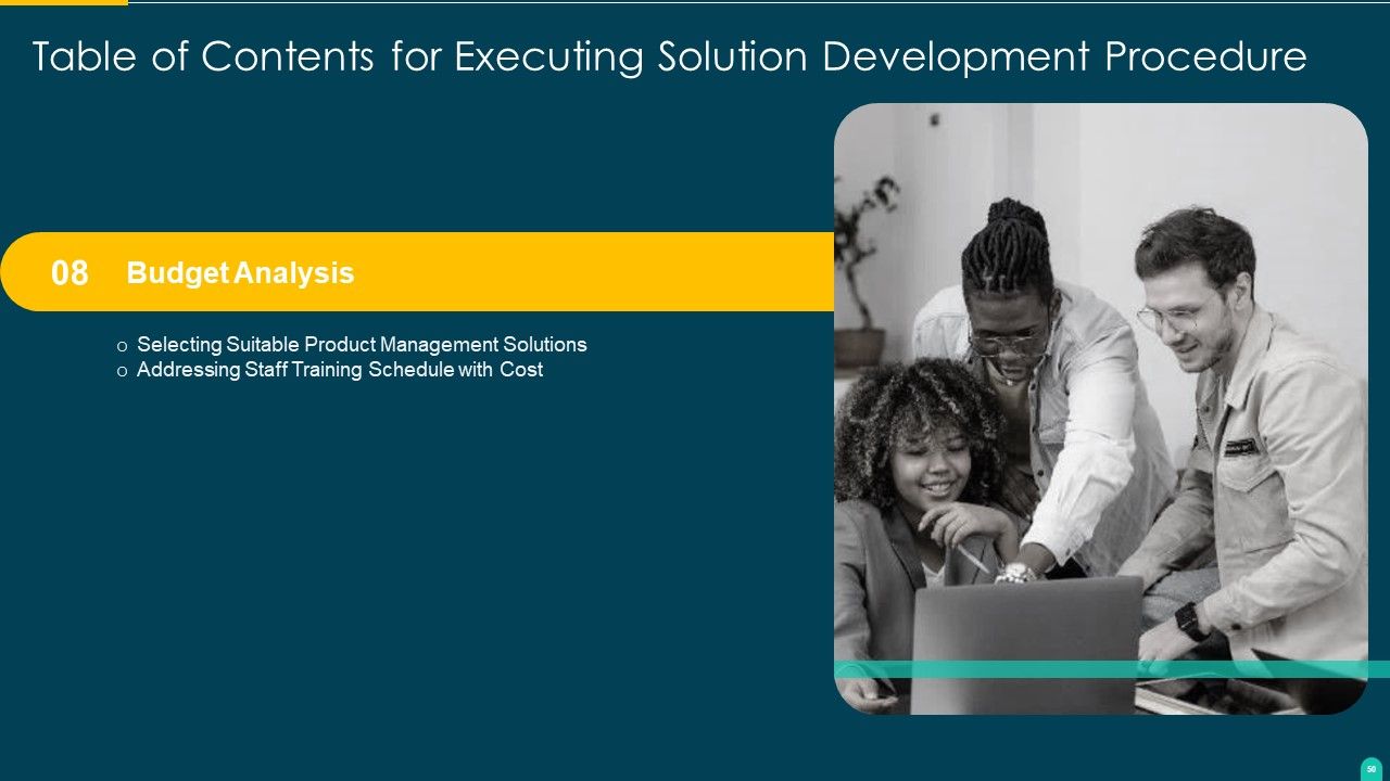 Executing Solution Development Procedure Ppt PowerPoint Presentation Complete Deck With Slides Slide50