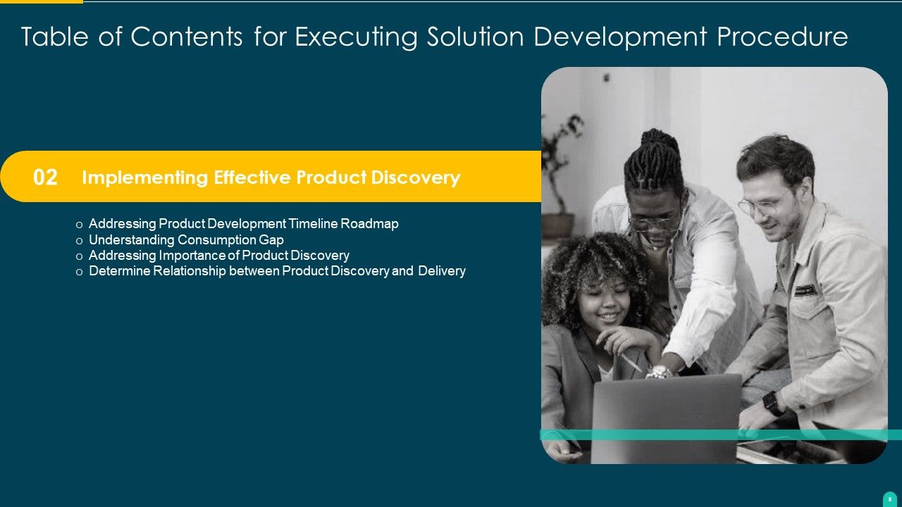 Executing Solution Development Procedure Ppt PowerPoint Presentation Complete Deck With Slides Slide08