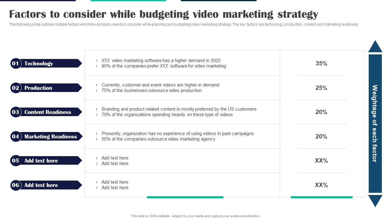 Executing_Video_Promotional_Factors_To_Consider_While_Budgeting_Video_Marketing_Strategy_Demonstration_PDF_Slide_1.jpg